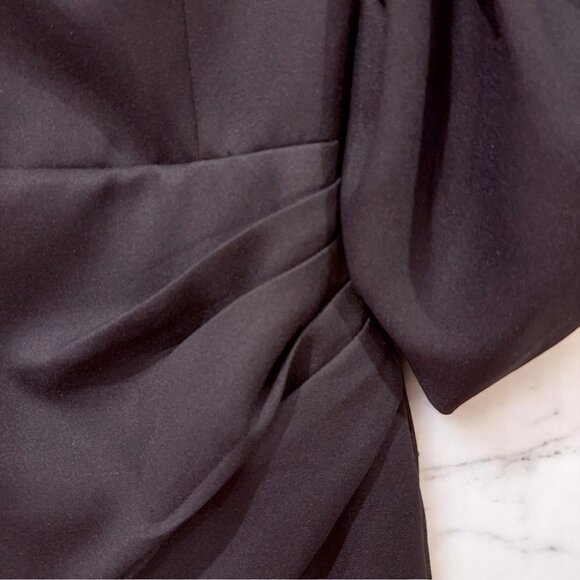 NWT Elliatt Palladium Strapless Mini Dress in Navy Size Small - Picture 7 of 13